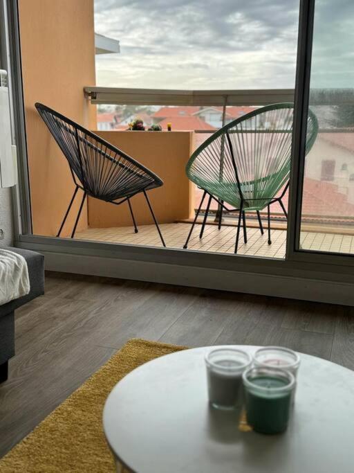 Cap Ocean Appartement T2 Cosy Avec Balcon A 1 Min De L'Ocean Capbreton Exteriér fotografie