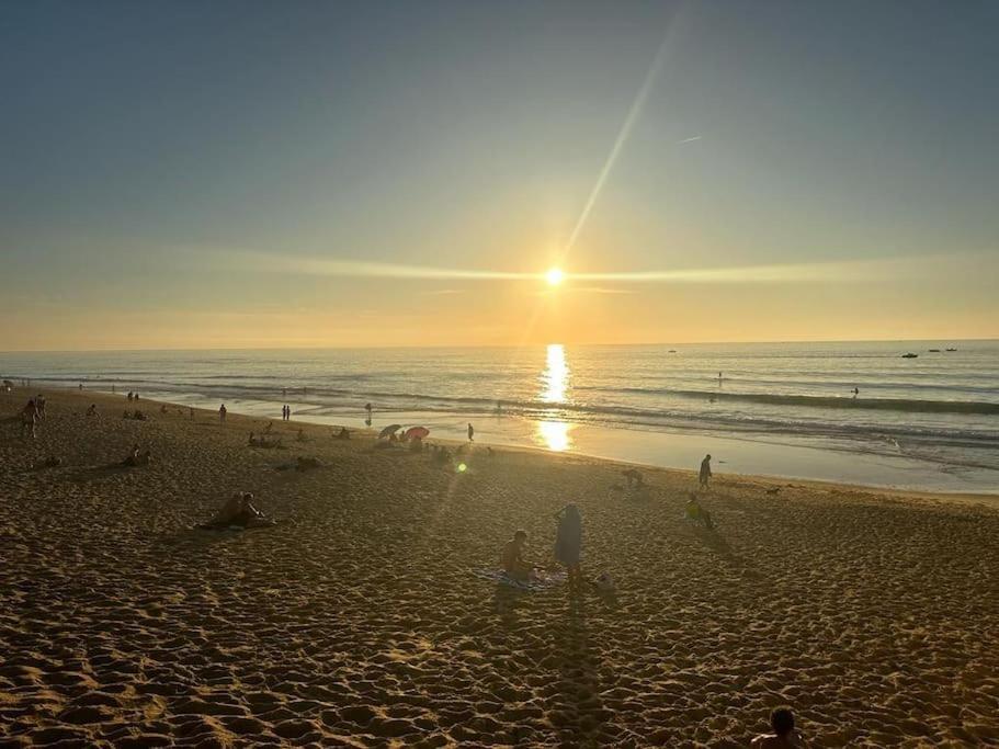 Cap Ocean Appartement T2 Cosy Avec Balcon A 1 Min De L'Ocean Capbreton Exteriér fotografie