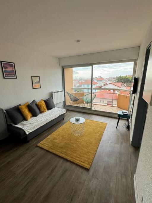 Cap Ocean Appartement T2 Cosy Avec Balcon A 1 Min De L'Ocean Capbreton Exteriér fotografie