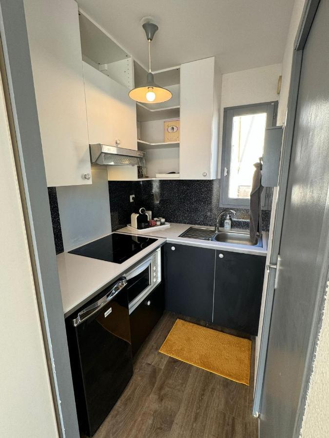 Cap Ocean Appartement T2 Cosy Avec Balcon A 1 Min De L'Ocean Capbreton Exteriér fotografie