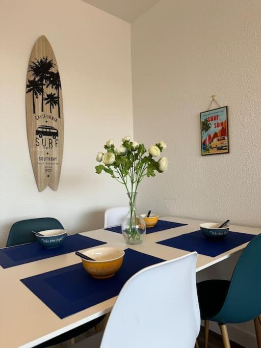 Cap Ocean Appartement T2 Cosy Avec Balcon A 1 Min De L'Ocean Capbreton Exteriér fotografie