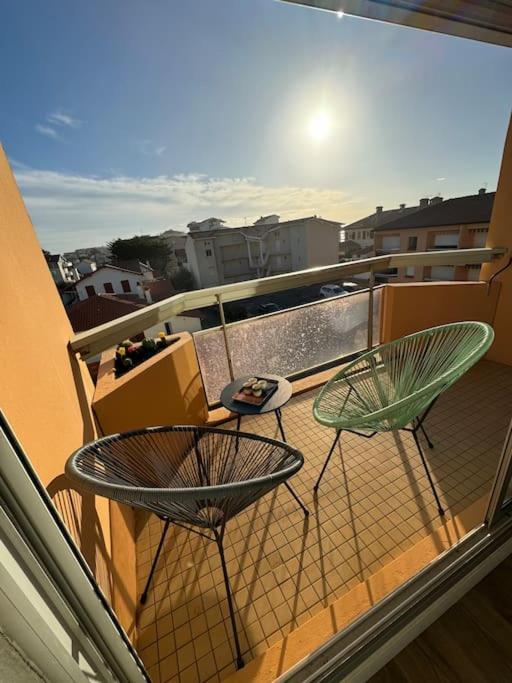Cap Ocean Appartement T2 Cosy Avec Balcon A 1 Min De L'Ocean Capbreton Exteriér fotografie