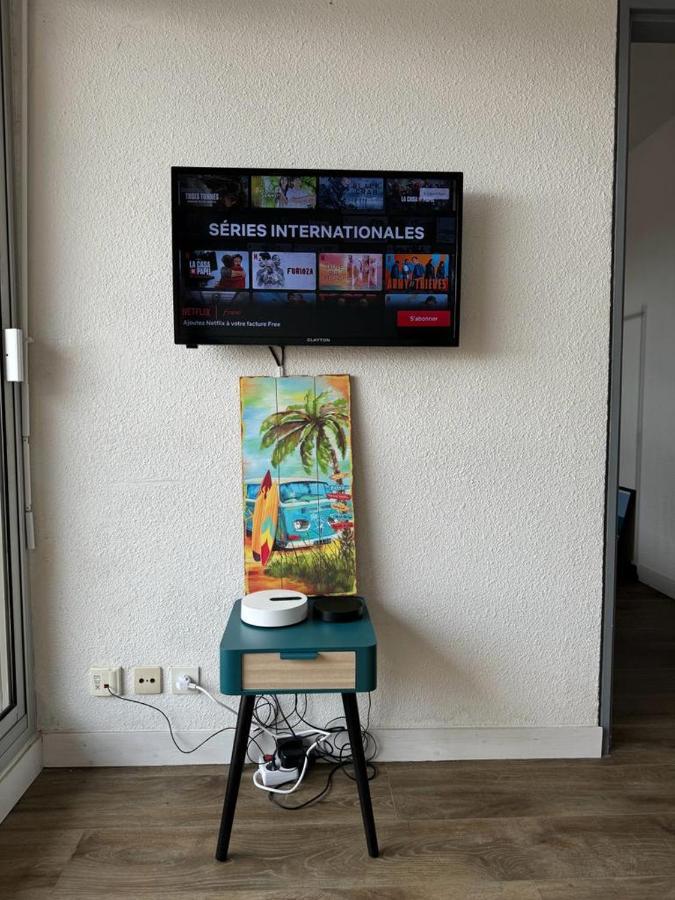 Cap Ocean Appartement T2 Cosy Avec Balcon A 1 Min De L'Ocean Capbreton Exteriér fotografie